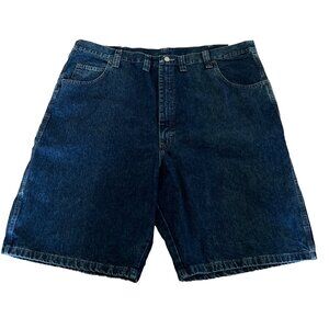 Wrangler Men's 46 Carpenter Loose Fit  Shorts Blue